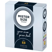 Prezervative, Mister Size, 53mm, ultra-sensibile