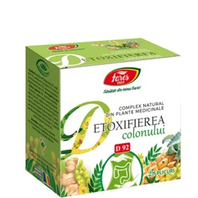 DETOXIFIEREA COLONULUI D92 28DZ
