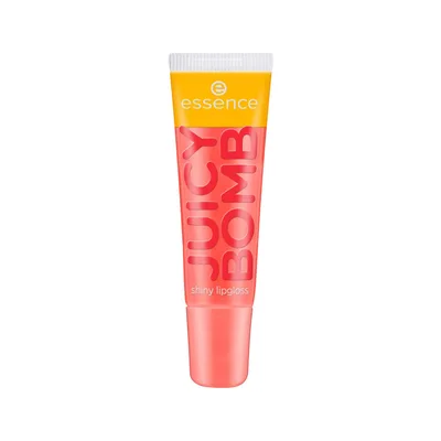 Luciu de buze, Essence, Juicy Bomb, Papaya, 10ml