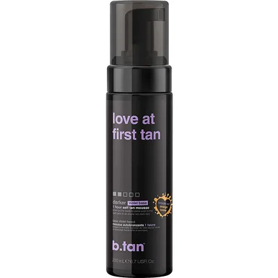 Autobronzant spumă, B.Tan, Love At First Tan, 200 ml