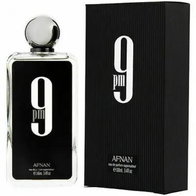 Parfum Afnan 9 PM, Eau De Parfum, 100ml
