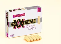Supliment, Hot, eXXtreme Libido Caps, galben