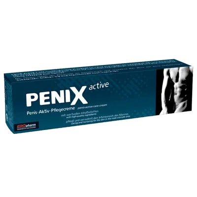 Cremă Genitală, Joydivision PeniX Active, 75 ml, albastru