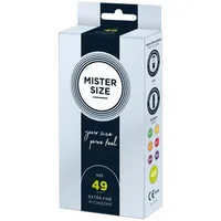 Prezervative Mister Size Ultra Subtiri 49mm 10 bucati
