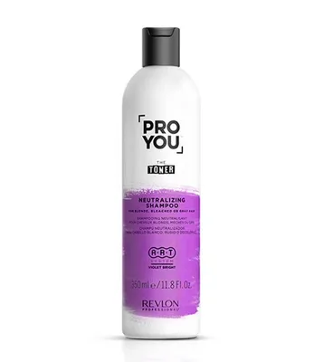Sampon neutralizant, Revlon, Pro You The Toner, 350ml