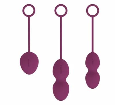 Bile Kegel, Svakom Nova, prune