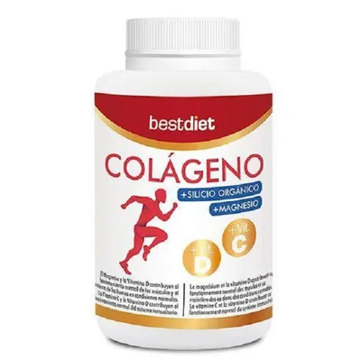 Supliment alimentar, Best Diet, 120 tablete, silicon organic si magneziu