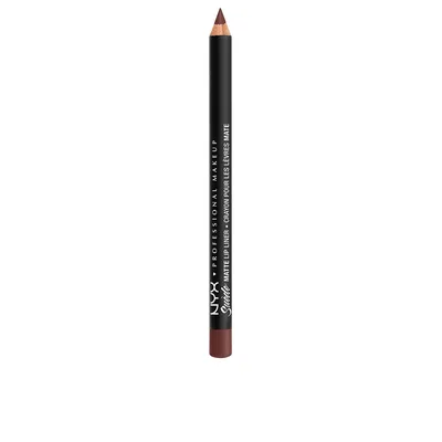 Creion de buze, NYX, Suede Matte, Cold Brew