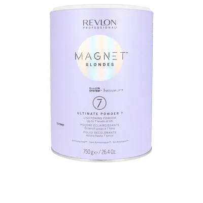 Pudră pentru corp Revlon Magnet Blondes Ultimate 7, Alb, 750g