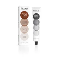 Cremă colorantă păr, Revlon, Nutri Color Cream, Castaniu, 100ml
