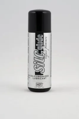 Lubrifiant siliconic, Hot, Silc Glide, 100ml, transparent