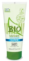 Lubrifiant Personal, Hot, BIO Super, 100ml, verde
