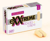 Capsule Vitamine, Hot, eXXtreme, două capsule
