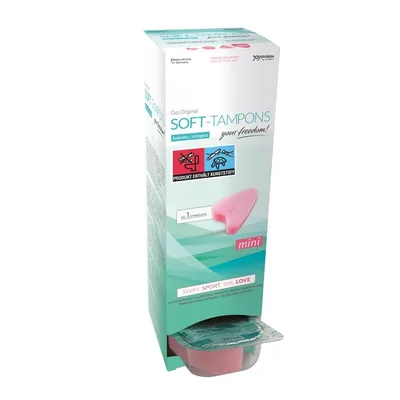 Tampoane, Joydivision My Lovestyle, Soft, mini