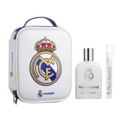 Set parfum, Real Madrid C.F, Edt+Rollon, 110 ml