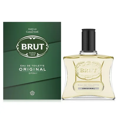 Apa de Toaleta, Brut, Original, 100ml