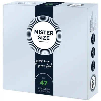 Prezervative, Mister Size, Ultra-Sensitive 47mm