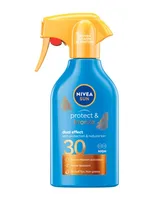 Nivea Sun Protect & Bronze - spray cu protectie solara pentru bronzare, SPF 30 - 270 ml