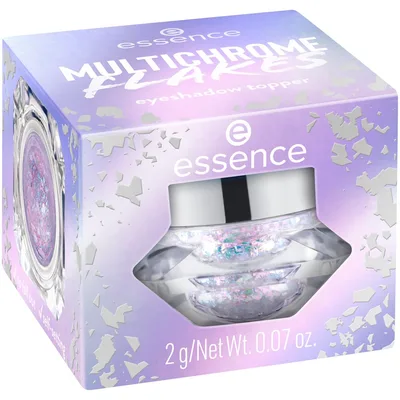 Fard de ochi, Essence, Multichrome Flakes Topper 01 Galactic Vibes, 2g