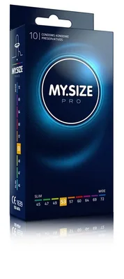 Prezervative, My.Size, PRO 53mm 10 bucăți