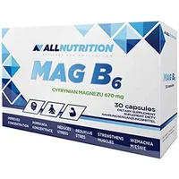 Supliment, Allnutrition, MAG B6, 30 capsule