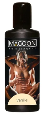 Ulei masaj, Magoon, Vanilla, 100ml