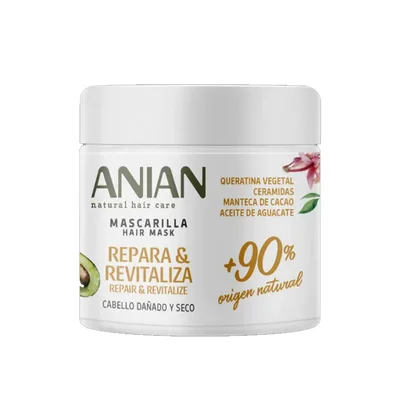 Mască de păr Anian Repair And Revitalize, Keratină, 350ml
