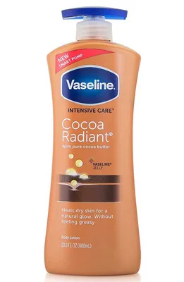 Lotiune de corp, Vaseline, Cocoa Butter, 600 ml