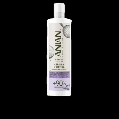 Șampon antioxidant, Anian, Onion & Biotin, 400ml