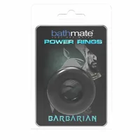 Inel Intim Bathmate Barbarian Negru, 5.1cm