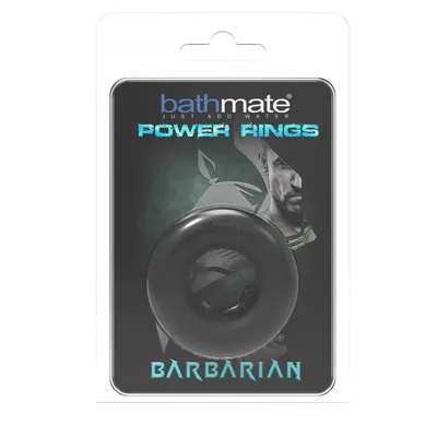 Inel Intim Bathmate Barbarian Negru, 5.1cm