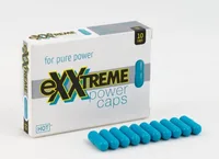 Lubrifiant personal, Hot, Exxtreme Power Caps, 20g