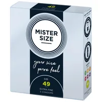 Prezervative, Mister Size, XS-S, extra subțiri
