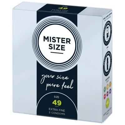 Prezervative, Mister Size, XS-S, extra subțiri