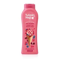 Gel de duș, Tulipan Negro, Red Fruits, 650ml