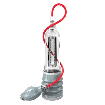 Pompa cu apă, Bathmate Hydro-Xtreme9, transparent