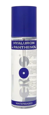 Lubrifiant pe baza de apa, Eros, Hyaluron + Panthenol, 200ml