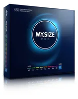 Prezervative, My.Size, PRO 72mm, pachet 36 bucăți