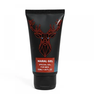 Gel personal, Maral Gel, 50ml, negru