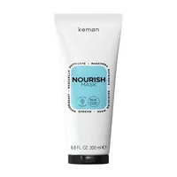 Masca păr Kemon Nourish 200ml, alb