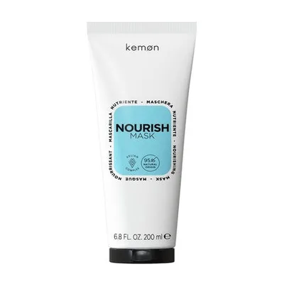Masca păr Kemon Nourish 200ml, alb