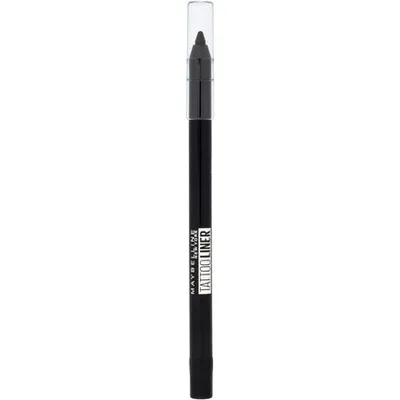 Creion Gel Eyeliner, Maybelline New York, Tattoo Liner 900 Deep Onyx