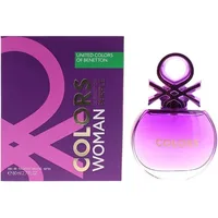 Parfum Benetton, Colors Purple, 80ml, violet