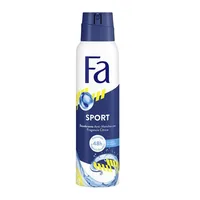 Deodorant spray, FA Sport, 150ml, pachet 4 buc
