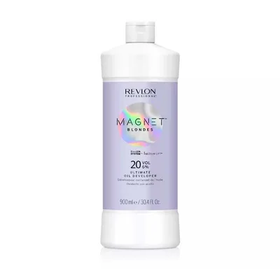 Oxidant pentru par, Revlon, Magnet Ultimate Oil Developer, 20 Vol. 6%, 900ml
