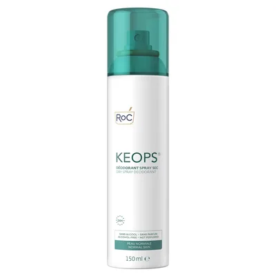 Deodorant spray, RoC, Keops, 150 ml