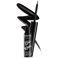 Eyeliner lichid, NYX, Epic Wear Waterproof, negru