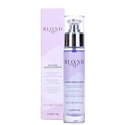 Ulei păr, Inebrya Blondesse Miracle Drops, 50ml