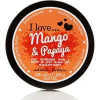 I Love Mango & Papaya Butter Corporel, 200 ml
