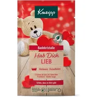 Cristale de baie, Kneipp, zmeură și merișor, 60g